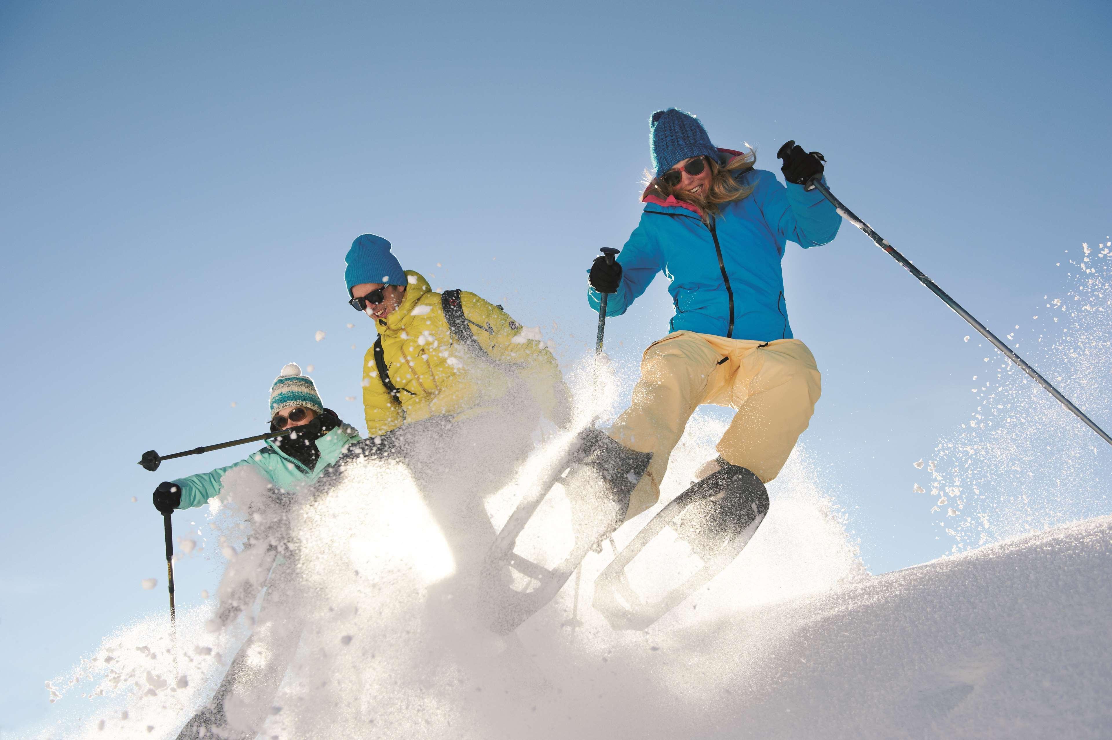 Hilton Garden Inn Davos Bagian luar foto