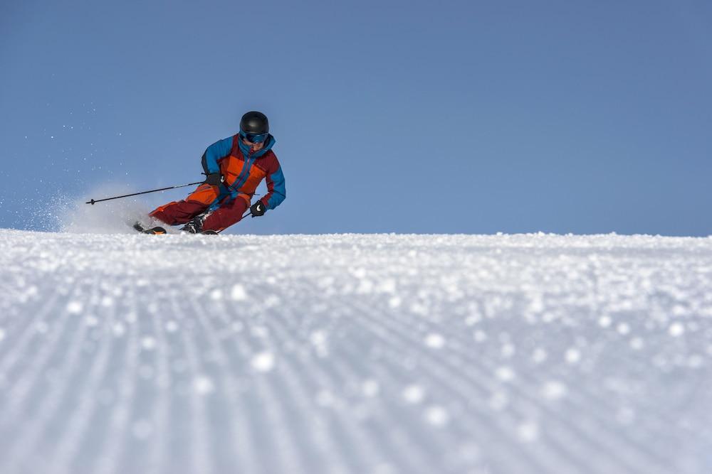 Hilton Garden Inn Davos Bagian luar foto