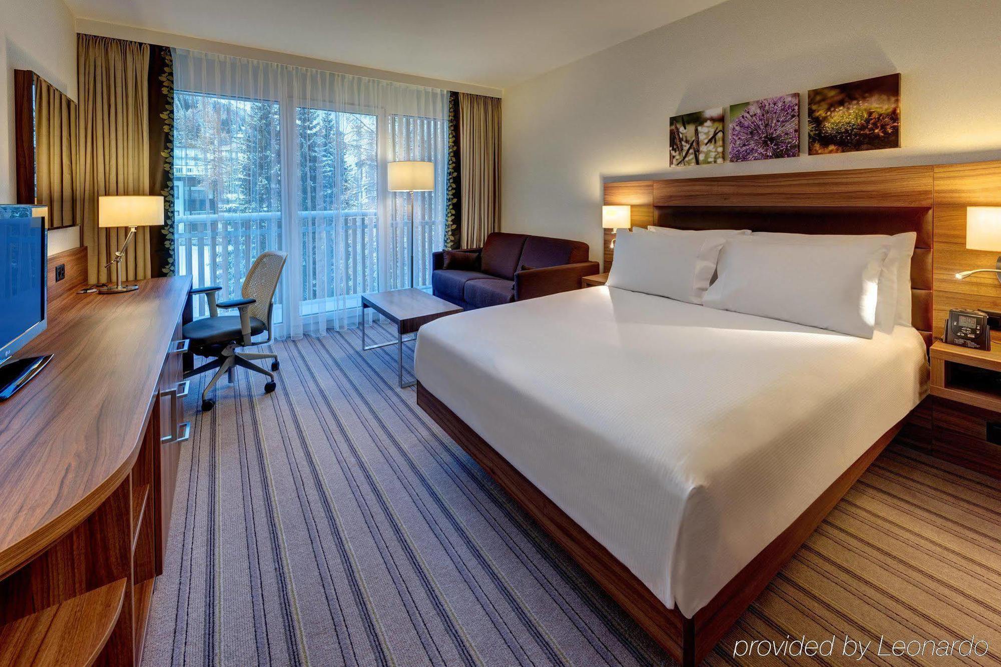 Hilton Garden Inn Davos Bagian luar foto