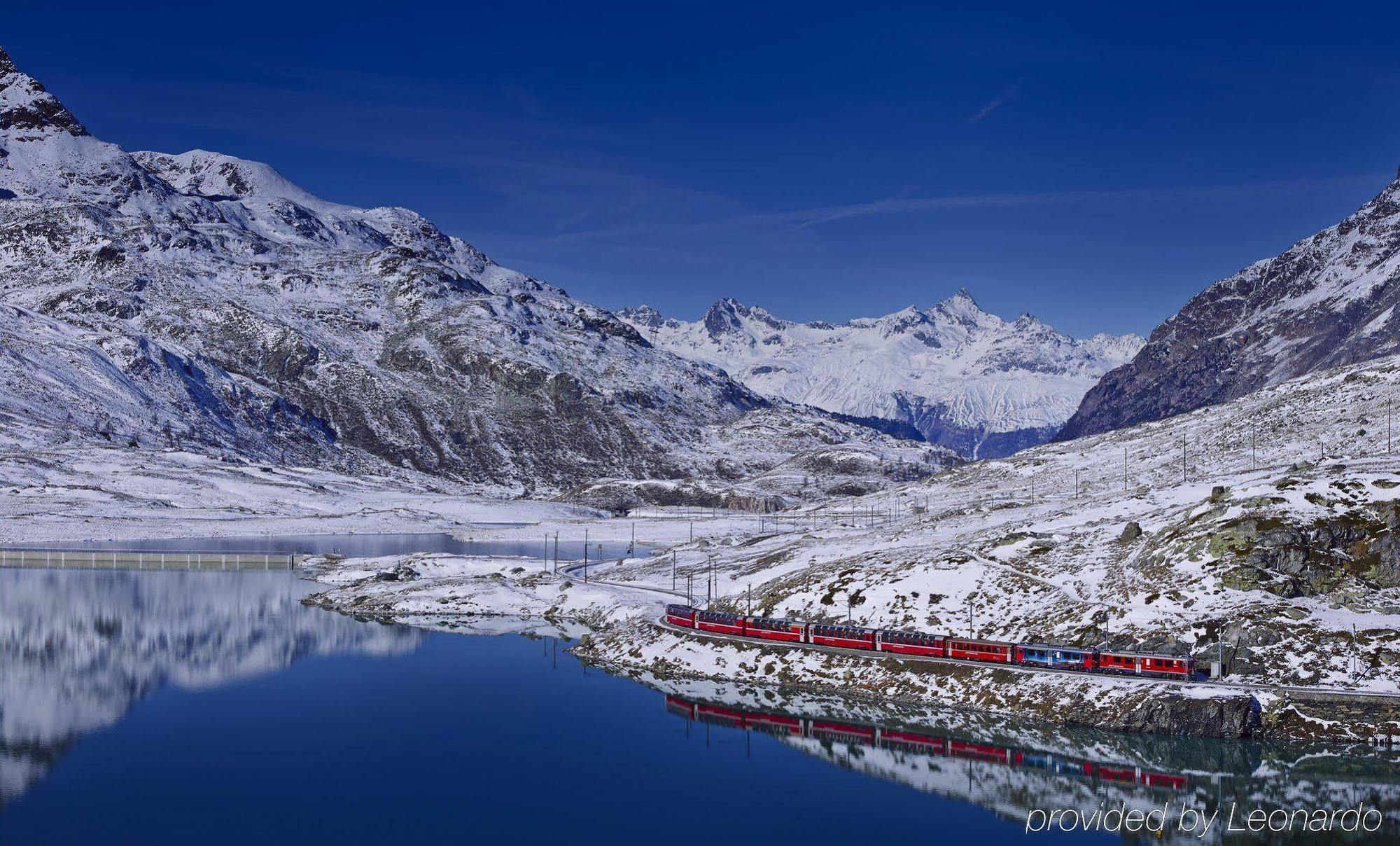 Hilton Garden Inn Davos Bagian luar foto