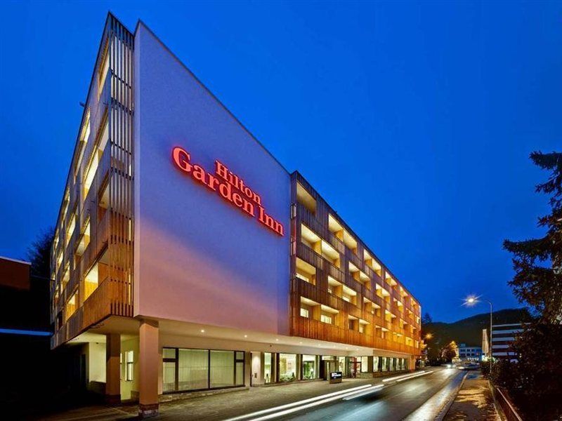 Hilton Garden Inn Davos Bagian luar foto